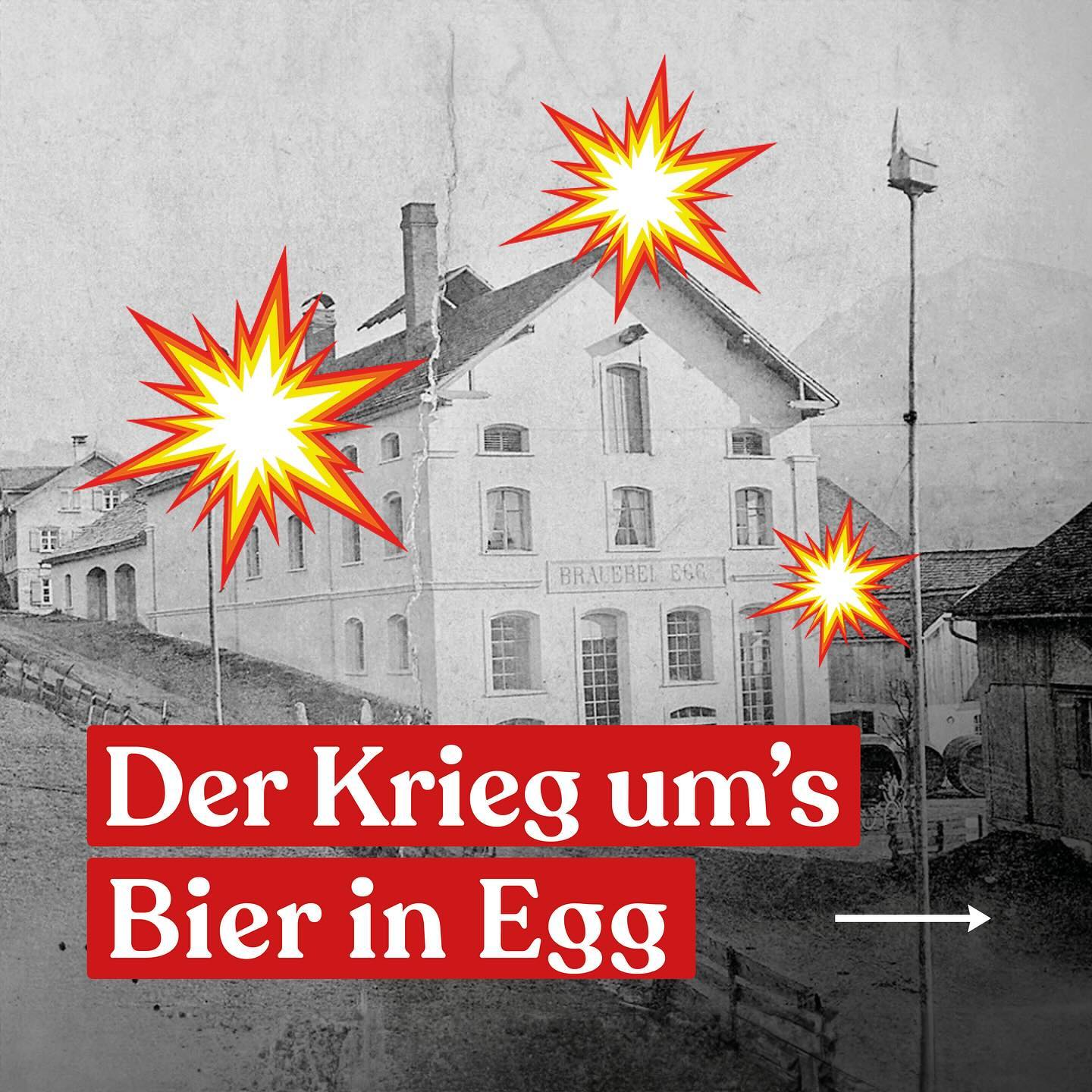 Egger Bier auf Instagram