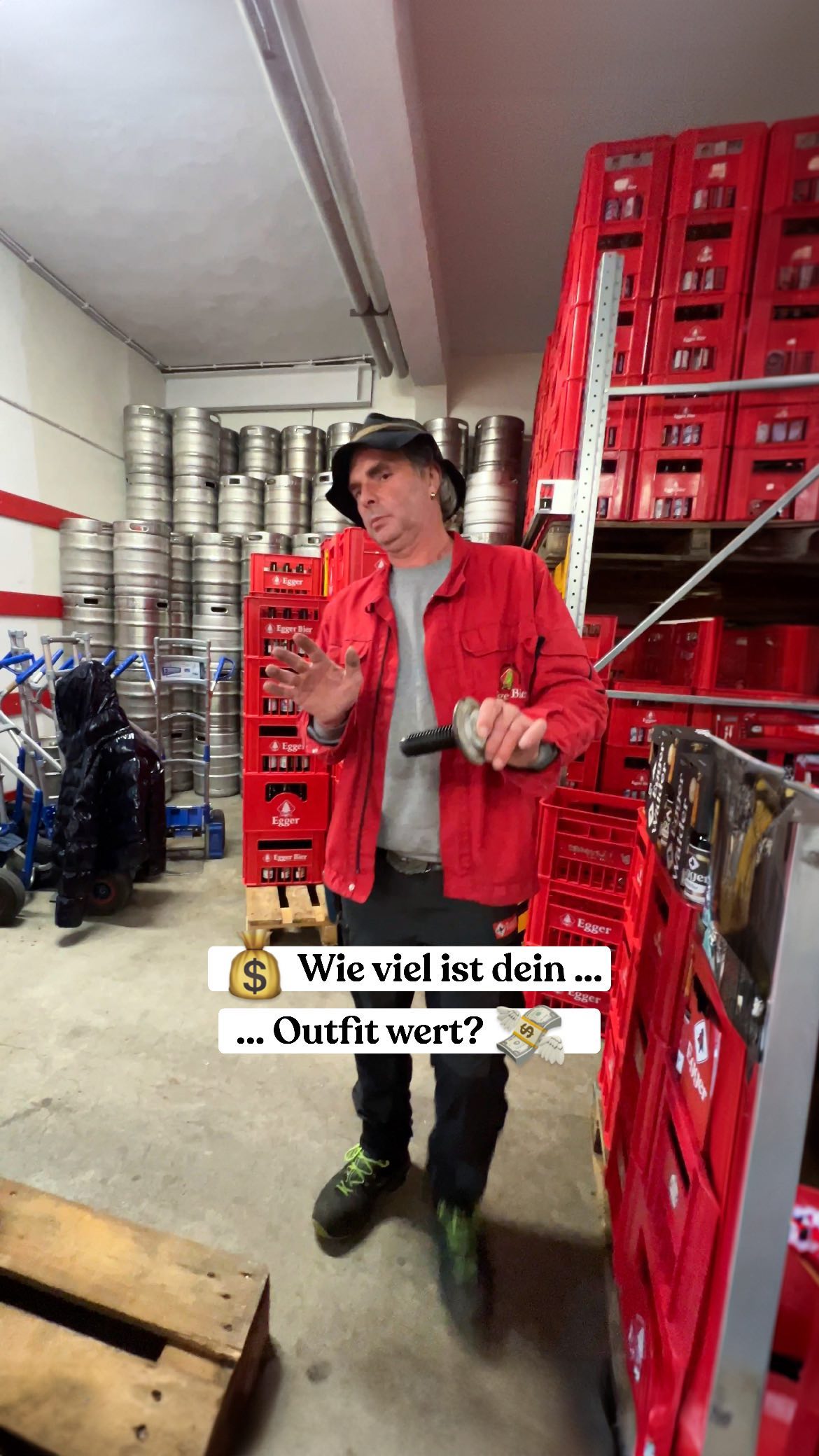 Egger Bier auf Instagram