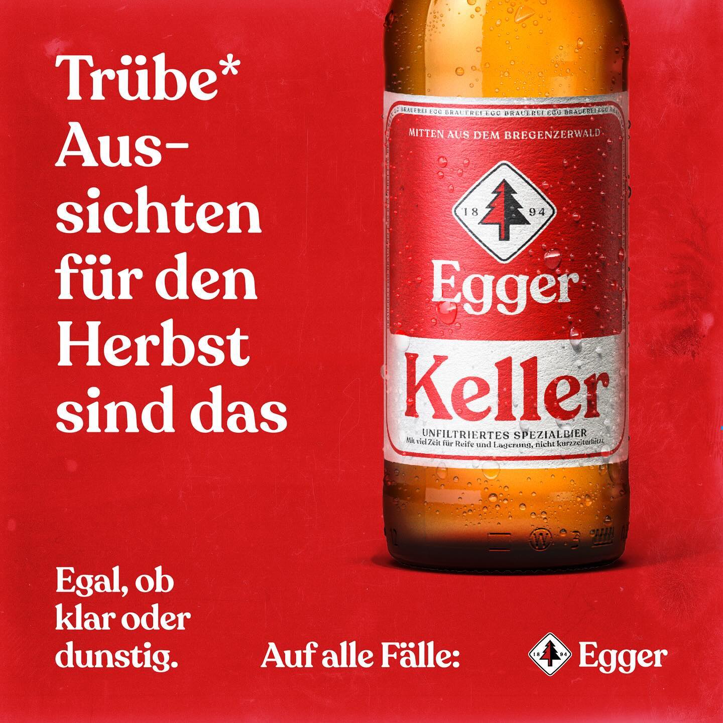 Egger Bier auf Instagram